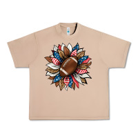 Burro american football sunflower Urban Heavy Tee - HRA Design Shop