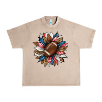 French Oak american football sunflower Urban Heavy Tee - HRA Design Shop