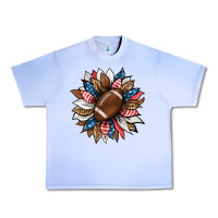 Grape Ice american football sunflower Urban Heavy Tee - HRA Design Shop