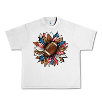 Lunar Rock american football sunflower Urban Heavy Tee - HRA Design Shop