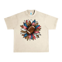 Sandshell american football sunflower Urban Heavy Tee - HRA Design Shop