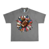 Tornado american football sunflower Urban Heavy Tee - HRA Design Shop