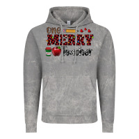 Cloud Rock one merry teacher Vintage Hoodie - RanaPortraitStore