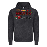 Vintage Black one merry teacher Vintage Hoodie - RanaPortraitStore