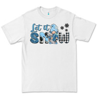 White let it snow gnome Premium Tee - BarkalooDesign