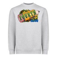 Heather Grey fourth grade dude Heavyweight Sweatshirt - RanaPortraitStore