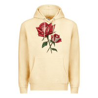 Pina Colada Love Rose Premium Hoodie - LillyAllenDesigns