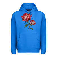 True Royal Love Rose Premium Hoodie - LillyAllenDesigns