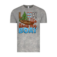 Cloud Rock lake life floats my boat Vintage Tee - HRA Design Shop