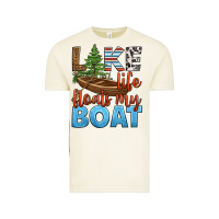 Vintage Arctic lake life floats my boat Vintage Tee - HRA Design Shop