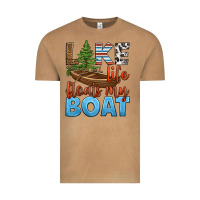 Vintage Camel lake life floats my boat Vintage Tee - HRA Design Shop