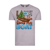 Vintage Zinc lake life floats my boat Vintage Tee - HRA Design Shop