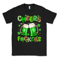 Black cheers fuckers Classic Tee - Artiststas