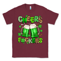 Burgundy cheers fuckers Classic Tee - Artiststas