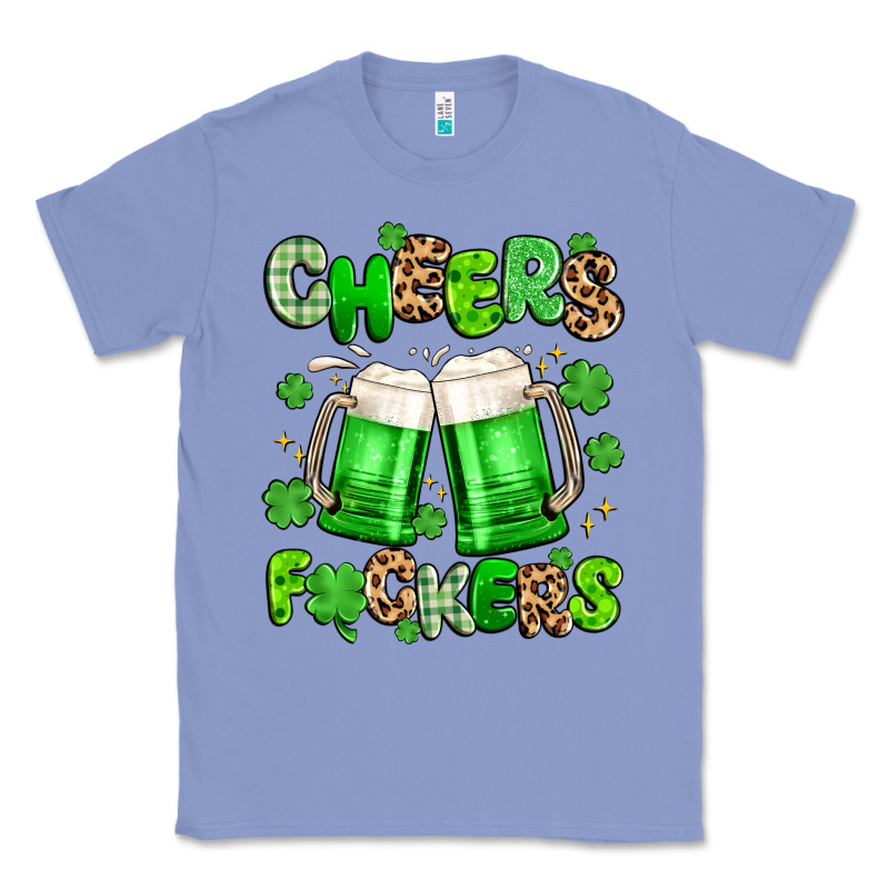 Cheers Fuckers Classic Tee by Artiststas | Teevron