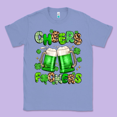 Cheers Fuckers Classic Tee Designed By Artiststas