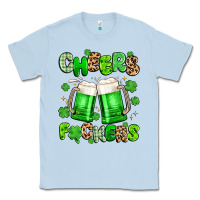 Dusty Blue cheers fuckers Classic Tee - Artiststas