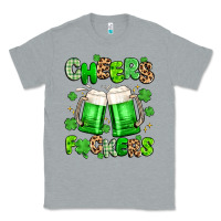 Heather Grey cheers fuckers Classic Tee - Artiststas