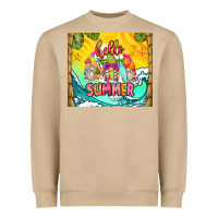 Mushroom hello summer gnomes Heavyweight Sweatshirt - Zillion Design Studio