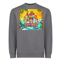 Storm hello summer gnomes Heavyweight Sweatshirt - Zillion Design Studio