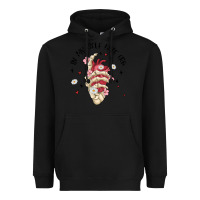 Black in my self love era Heavyweight Hoodie - MaliasSmallBusiness
