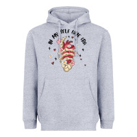 Heather Grey in my self love era Heavyweight Hoodie - MaliasSmallBusiness