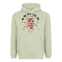 Matcha in my self love era Heavyweight Hoodie - MaliasSmallBusiness