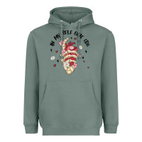 Sage in my self love era Heavyweight Hoodie - MaliasSmallBusiness