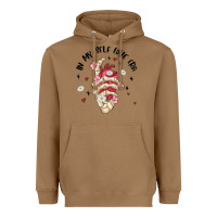 Toasted Coconut in my self love era Heavyweight Hoodie - MaliasSmallBusiness