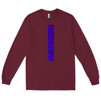 Burgundy Halloween Key Fob Long Sleeve Tee - BundleAndBundleShop