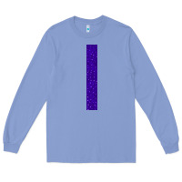 Colony Blue Halloween Key Fob Long Sleeve Tee - BundleAndBundleShop