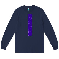 Navy Halloween Key Fob Long Sleeve Tee - BundleAndBundleShop