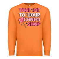 Carrot take me to your candy shop Premium Sweatshirt - MaliasSmallBusiness