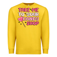 Lemon take me to your candy shop Premium Sweatshirt - MaliasSmallBusiness