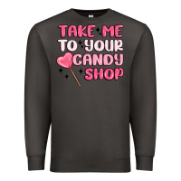 Smoke take me to your candy shop Premium Sweatshirt - MaliasSmallBusiness