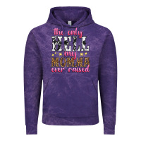 Cloud Purple the only hell my momma ever raised Vintage Hoodie - texasbilliewilder