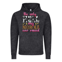 Vintage Black the only hell my momma ever raised Vintage Hoodie - texasbilliewilder