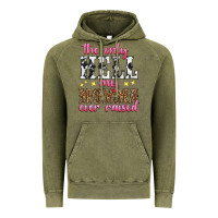 Vintage Olive the only hell my momma ever raised Vintage Hoodie - texasbilliewilder