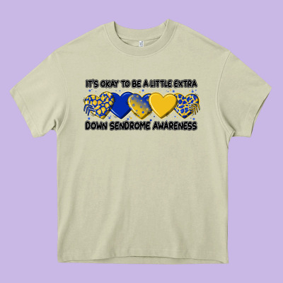 Its Okay To Be Little Extra Heavy Core Tee Designed By Artiststas