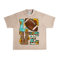 French Oak western love american football Urban Heavy Tee - HRA Design Shop