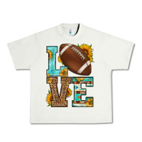 Pistachio western love american football Urban Heavy Tee - HRA Design Shop