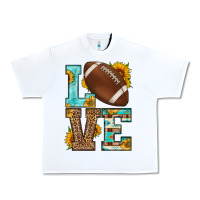 White western love american football Urban Heavy Tee - HRA Design Shop