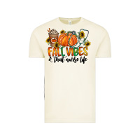 Vintage Arctic fall vibes and that nurse life Vintage Tee - CowhideDigitalArt