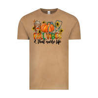 Vintage Camel fall vibes and that nurse life Vintage Tee - CowhideDigitalArt