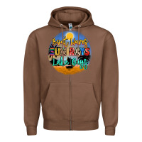 Chestnut boat waves sun rays lake days Zipper Hoodie - NancyCooperArtShop