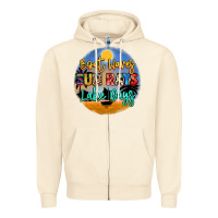 Sandshell boat waves sun rays lake days Zipper Hoodie - NancyCooperArtShop