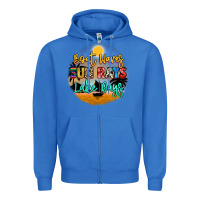 True Royal boat waves sun rays lake days Zipper Hoodie - NancyCooperArtShop