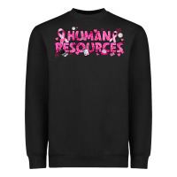 Black Breast Cancer Human Resources Heavyweight Sweatshirt - texasbilliewilder