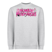 Breast Cancer Human Resources Heavyweight Sweatshirt | Teevron
