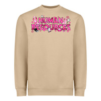 Mushroom Breast Cancer Human Resources Heavyweight Sweatshirt - texasbilliewilder